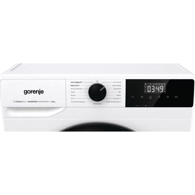 Gorenje - Waschmaschine Waschautomat WNHPI84APS/DE 8kg,1400Upm,60cm