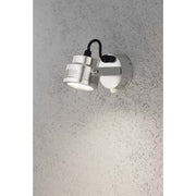 Gnosjö Konstsmide AL - Downlight/Strahler/Flutlicht LED Wandleuchte massiv-alu 7942-310 m. BW,6xhighPowerLED
