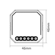Nobile - Lichtregelsystemkomponente Unterputz Modul BT 9109011011