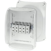 Hensel - Dose, Gehäuse für Montage auf der Wand/Decke Kabelabzweigkasten KF 3535 G 16-35 5pol