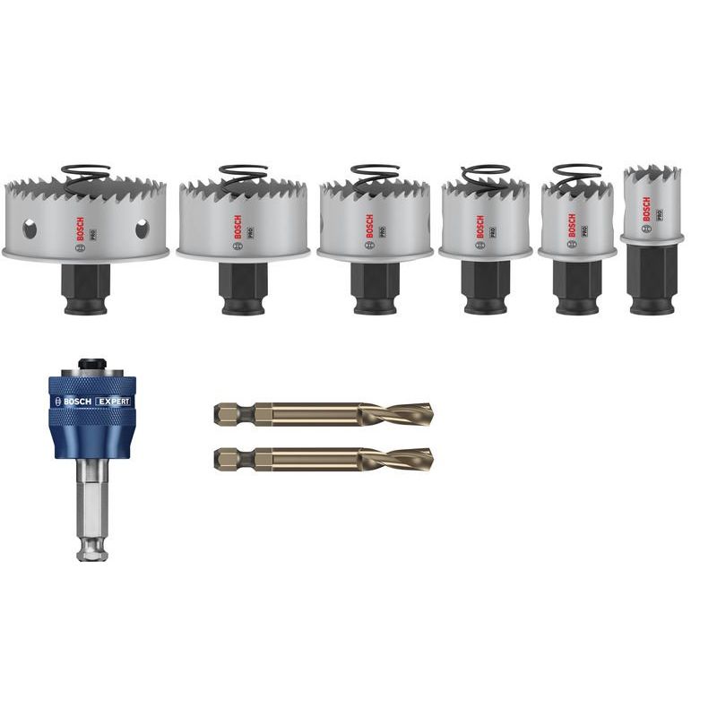 Bosch Power Tools - Werkzeugset PRO Sheet Metal PC Plus 2608594474VE(8) Lochsäge-Set 20 29  − 1 Packung