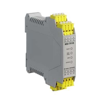 Leuze - Gerät zur Überwachung von sicherheitsgerichteten Stromkreisen Sicherheits-Schaltgerät MSI-TR1B-02 − 1 Stück