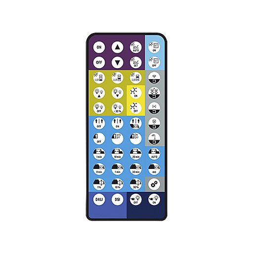 Zumtobel - Fernbedienung basicDIM ILD PROGRAMMER basicDIMDGCProgramm