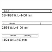 Zumtobel Group - Elektrisches Zubehör/Ersatzteile für Leuchten Adapter PERLUCE #22171332