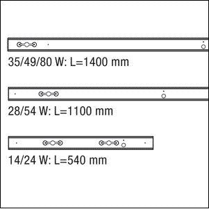Zumtobel Group - Elektrisches Zubehör/Ersatzteile für Leuchten Adapter PERLUCE #22171332