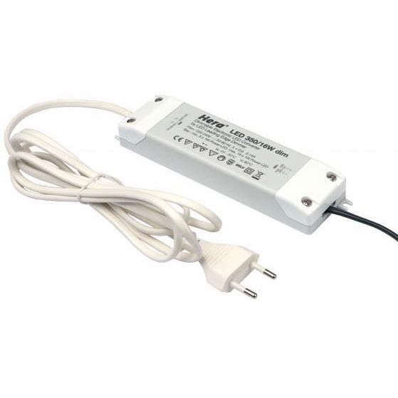 Hera - LED-Betriebsgerät LED-Trafo dimmbar 350mA 61500300950 16W  − 1 Stück