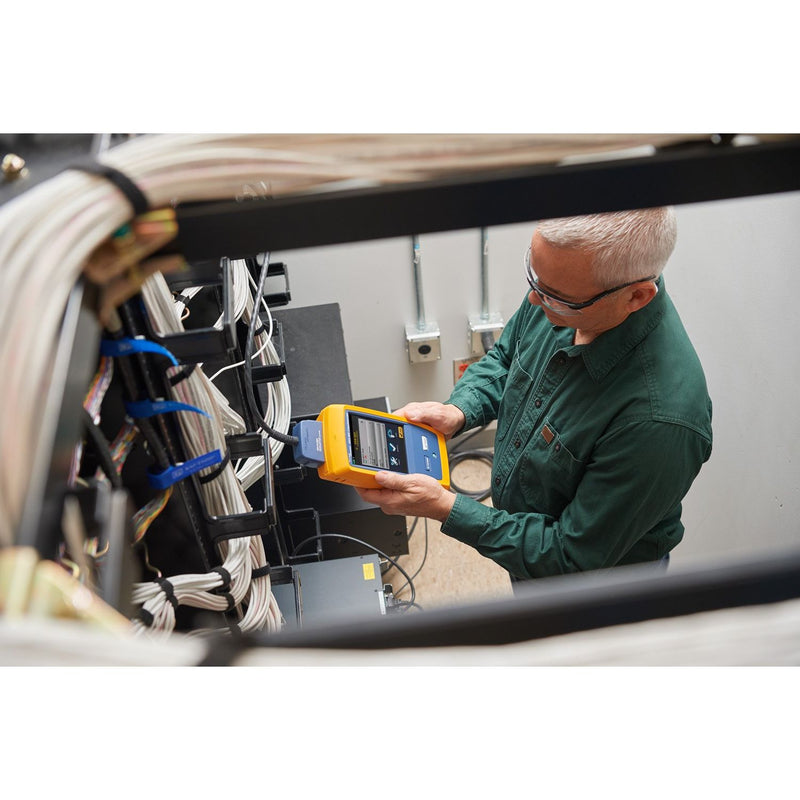 Fluke Networks - Mess-/Testgerät für Kommunikationstechnik Cable Analyzer DSX-602 INT mit WLAN