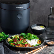 Rommelsbacher - Küchenmaschine mit Kochfunktion Reiskocher Multi RISA MRK 500 gr 500W, 2l, touch − 2 Stück