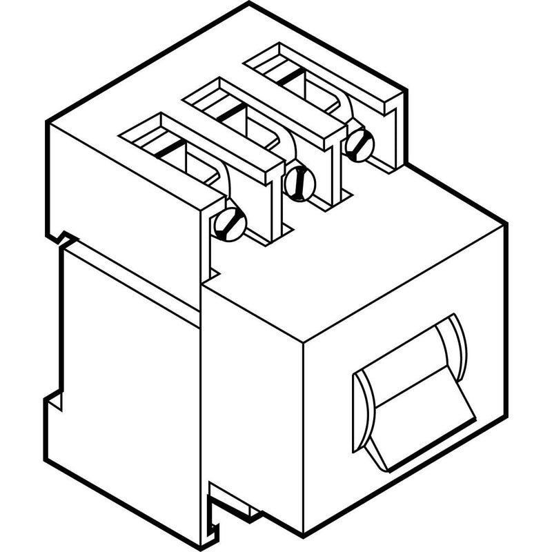 ABN - Schalter für Reiheneinbau Hauptschalter XHS363 3-polig 63A