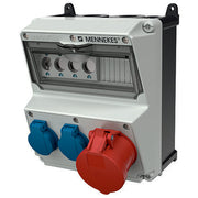 Mennekes - CEE-Steckdosen-Kombination (IEC 60309) Steckdosen-Kombination 920010 AMAXX