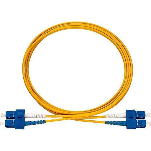 Rutenbeck - Patchkabel LWL Patchkabel SC-D/SC-D OS2 ge 2m OS2, gelb, 2m − 1 Stück by Rutenbeck
