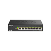 DLink - Netzwerk Switch 8-Port Gigabit Switch DMS-108P/E PoE++ Unmanaged