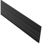 Barthelme - Mechanisches Zubehör/Ersatzteile für Leuchten Frontblende 62393161 1m, schwarz RAL9005