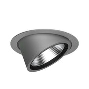LTS Licht&Leuchten - Downlight/Strahler/Flutlicht Einbaustrahler CSA-R 501.940.MF si 940, silber