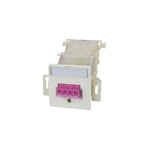 Metz Connect - Kommunikationsanschlussdose LWL OpDAT 2 EK LC-Q OM4 1501207902-E