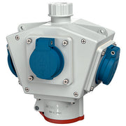 Mennekes - CEE-Steckdosen-Kombination (IEC 60309) DELTA-BOX 92658