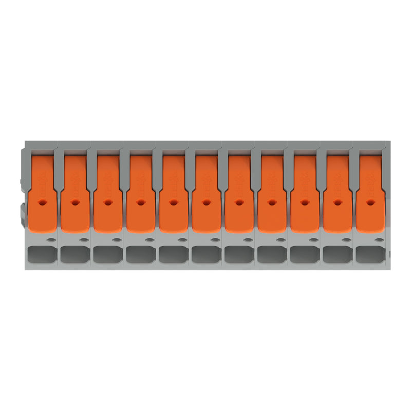 WAGO - Leiterplattenklemme 2616-2111/010-000 − 7 Stück