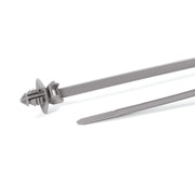 HellermannTyton - Kabelbinder Befestigungsbinder 157-00059(1000) grau − 1000 Stück
