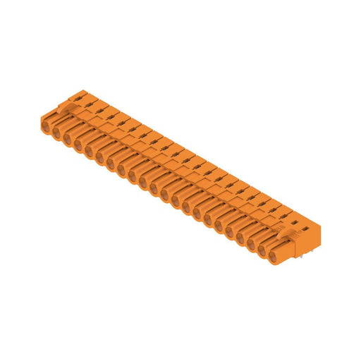 Weidmüller - Leiterplattensteckverbinder Verbinder 5.08mm BLL 5.08/#1648510000  − 12 Stück