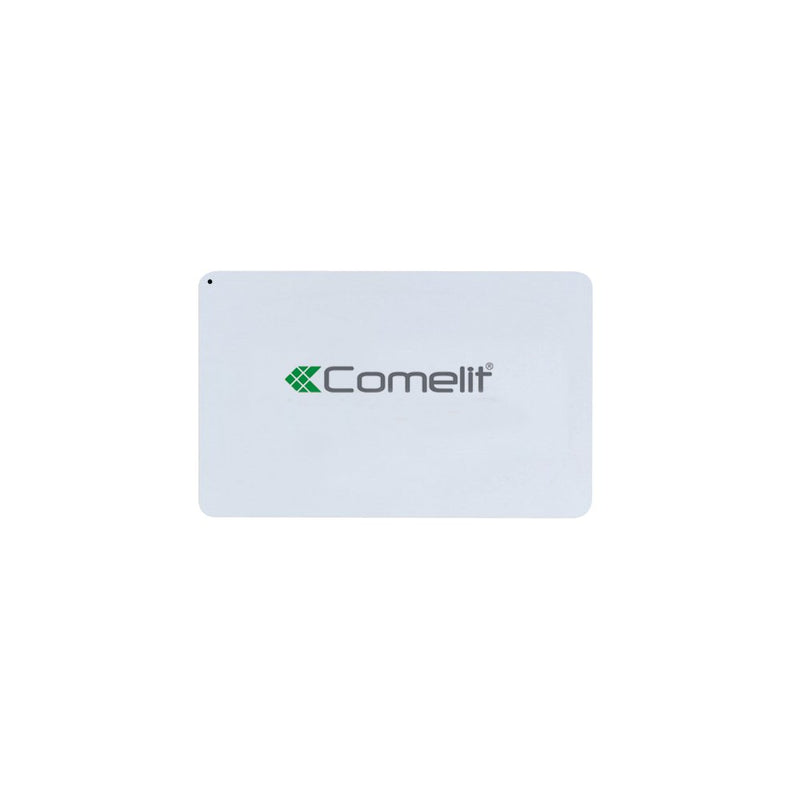 Comelit - Elektronischer Datenträger für Schalteinrichtung für Gefahrenmeldesystem Transponder SimpleKey SK9052 Kreditkartenformat