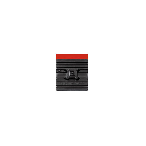 HellermannTyton - Befestigungssockel und -element für Kabelbinder Flexibler Klebesockel FMB4APT-A-PA66HS-BK schwarz 28x28mm − 100 Stück