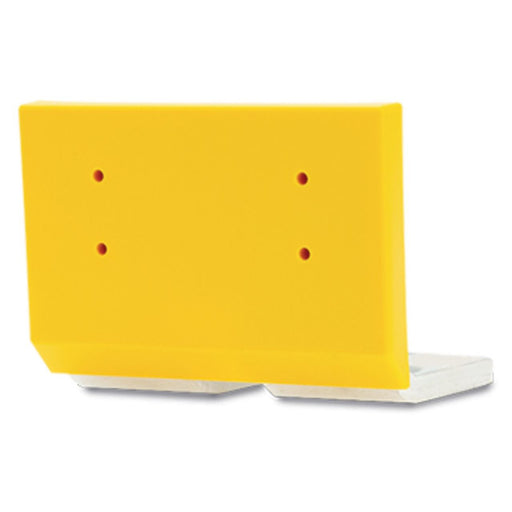 WAGO - Querverbinder/Brücker für Reihenklemme Brücker 2-fach 883-2442 2-fach,isoliert,gelb − 5 Stück