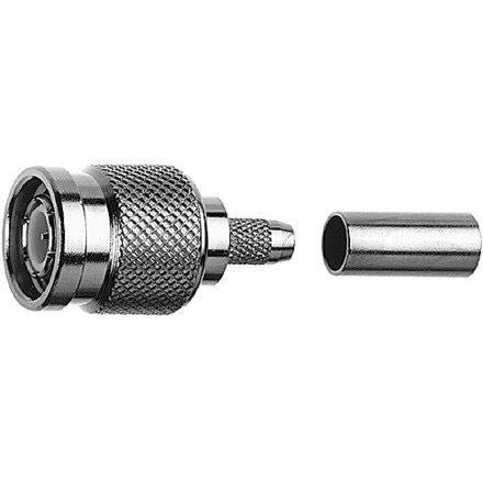 Telegärtner - Koax-Steckverbinder TNC-Stecker 100023709 StandardG5 (RG223/U) − 5 Stück