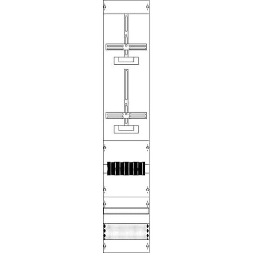 Striebel&John - Zählerfeld Mess- und Wandlerfeld KA4029Z H5/B1