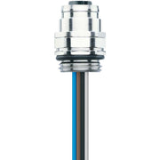 Escha - Rundsteckverbinder, feldkonfektionierbar (Industriesteckverbinder) Rundsteckverbinder M12x1 EC-FKD4-0,5/16 Flanschkupplung