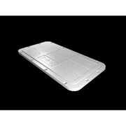 Rittal - Einführungsflansch für Kleingehäuse/Schaltschrank SZ Kunststoff-Flanschpl. AX 2567.200 Größe 7