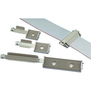 Panduit - Befestigungsschelle für Kabel/Rohre Flachkabelhalt.Klebebefes. FCM1-A-C14 25,4mm B-Kabel − 500 Stück
