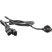 Kramer - Schalter-/Steckdosenkombination TBUS AC Power Cord EU C-ACY/EU 1,8m 220V AC