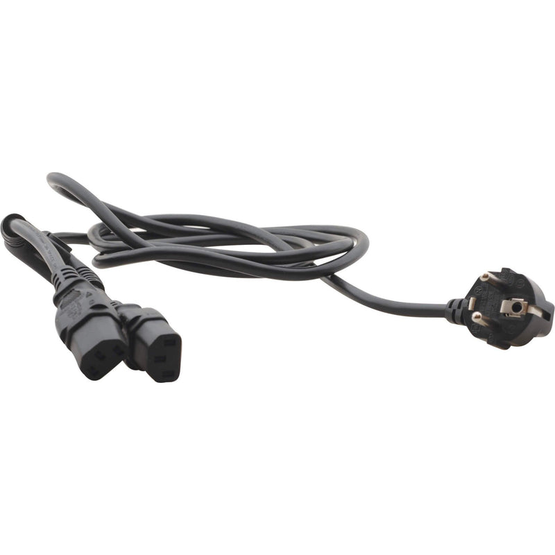 Kramer - Schalter-/Steckdosenkombination TBUS AC Power Cord EU C-ACY/EU 1,8m 220V AC