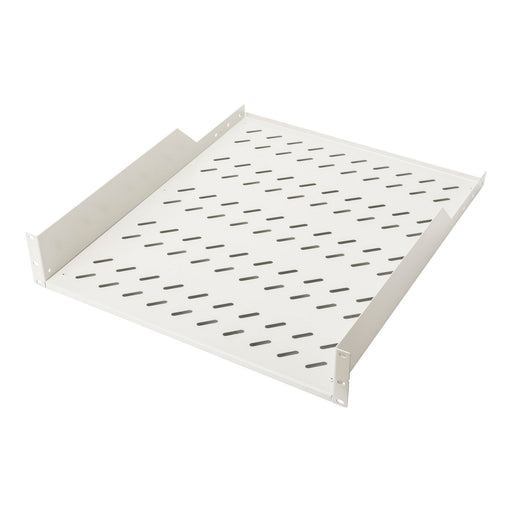DIGITUS - Komponente für den Ausbau (Schaltschrank) Fachboden grau DN-19 TRAY-2-55 2HE 85x483x550mm