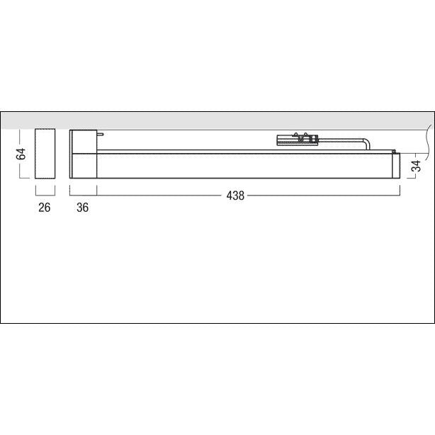 Zumtobel Group - LED-Betriebsgerät AC/DC-Treiber SUP2 DRIVE #22169755 silber