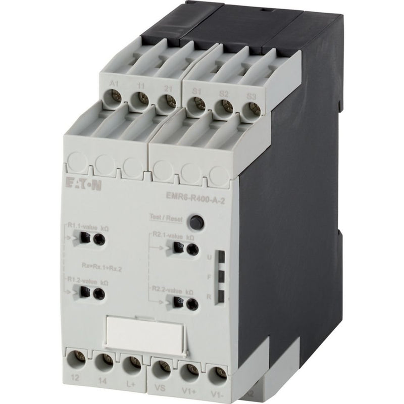 Eaton - Isolations-/Erdschlussüberwachungsgerät Isolationswächter 0-400V EMR6-R400-A-2 AC 0-600V DC, 1-100K