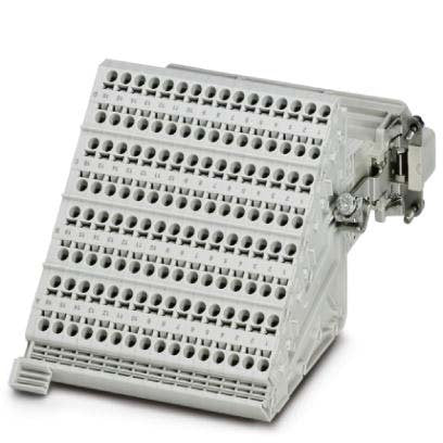 Phoenix Contact - Kontakteinsatz für Rechtecksteckverbinder Klemmenadapter HC-D 64-A-TWIN-PEL-M