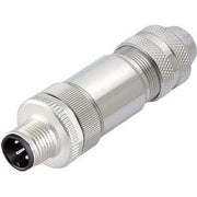 Lapp Zubehör - Rundsteckverbinder, feldkonfektionierbar (Industriesteckverbinder) AB-C5-M12MS-PG9-SH AB-C5-M12MS-PG9-SH − 1 Stück