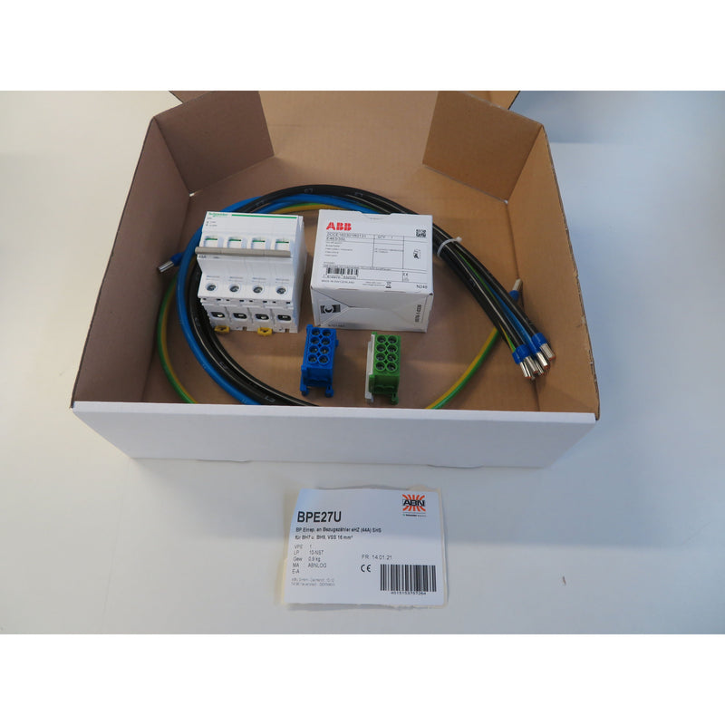 ABN - Zubehör/Ersatzteile für Niederspannungs-Schalttechnik BP-Einspeisung BPE27U eHZ 44A SHS