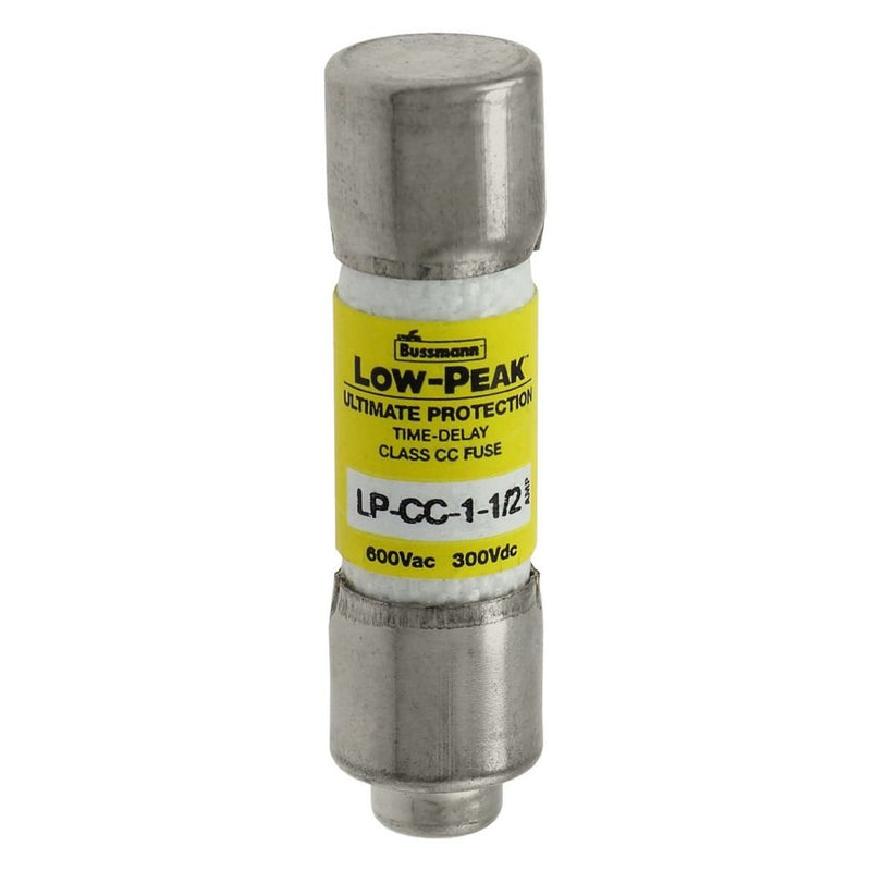 Eaton - HRC-Sicherung Sicherungseinsatz LP-CC-1-1/2 1.5 A, AC 600 V − 10 Stück