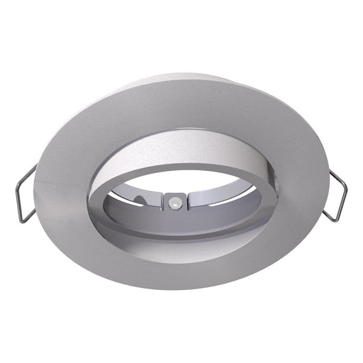 EVN Lichttechnik - Downlight/Strahler/Flutlicht Einbauring rund o. Fassung 830015 schwenkbar, chrom-mt