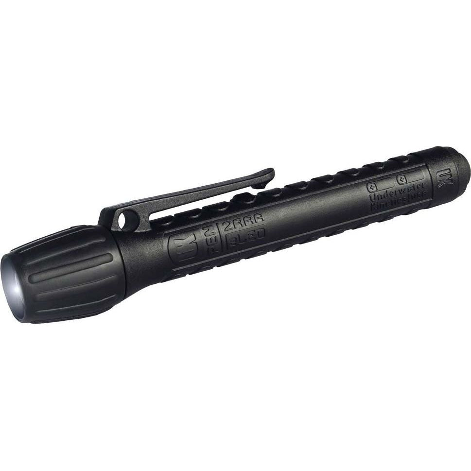 Dönges - Explosionsgeschützte Taschenleuchte Penlight 219097 UK 2AAA eLED schwarz
