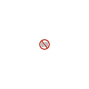 HellermannTyton - Warn-/Hinweisschild Etikett PS5-F-150-WH (10) Abstell Lagern verb. − 10 Stück