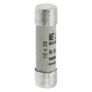 Eaton - Zylindrische Sicherung Sicherungseinsatz C10G0.5 0.5 A, AC 500 V − 10 Stück