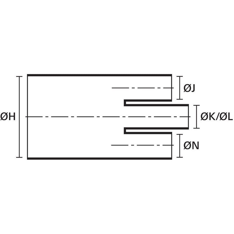 HellermannTyton - Aufteilkappe Warmschrumpfteil 413-1-G PO-X BK 4- Fingerstück