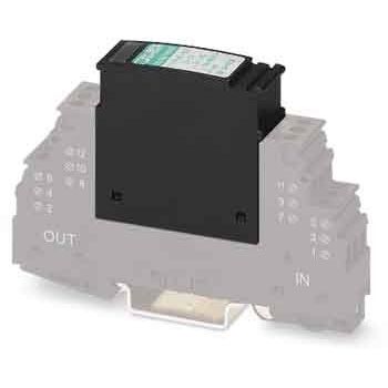 Phoenix Contact - Überspannungsschutzgerät für Energie- u. Informationstechnik PLUGTRAB PT-Schutzstecker PT PE/S+1X2-24-ST