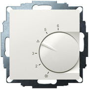 Eberle Controls - Raumthermostat/Uhrenthermostat UP-Raumregler 5-30C AC230V UTE 1003-RAL9010-G55 1Öffner