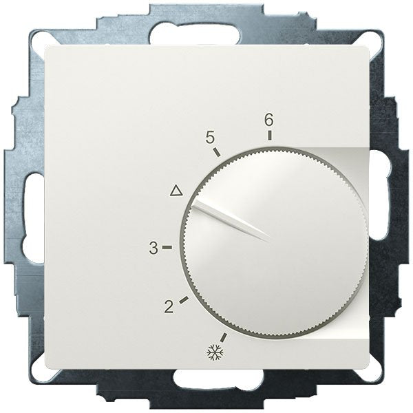 Eberle Controls - Raumthermostat/Uhrenthermostat UP-Raumregler 5-30C AC230V UTE 1003-RAL9010-G55 1Öffner