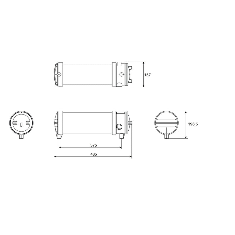 RP-Technik - Sicherheitsleuchte Ex-Leuchte XPXU009ML