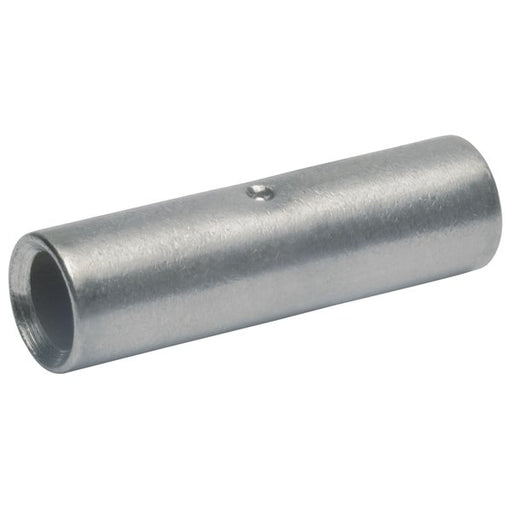 Klauke - Verbinder für Cu-Leiter zum Verpressen Stoßverbinder, 1,5-2,5 qmm 80R Edelstahl − 25 Stück